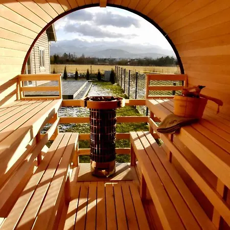 Zacisze Kolo Karpacza Tatil Evi Lomnica (Jelenia Gora)