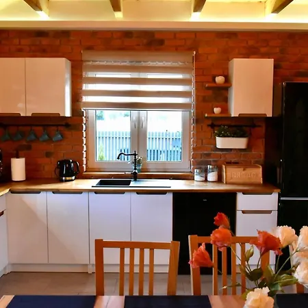 Zacisze Kolo Karpacza Tatil Evi Lomnica (Jelenia Gora)