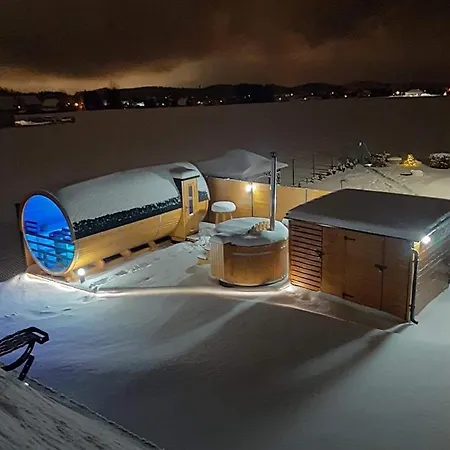 Zacisze Kolo Karpacza Lomnica (Jelenia Gora)