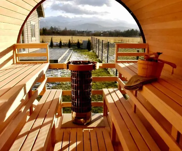 Zacisze Koło Karpacza Dom wakacyjny Lomnica (Jelenia Gora)