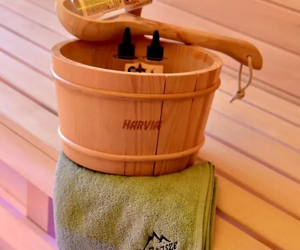 Zacisze Koło Karpacza Lomnica (Jelenia Gora)