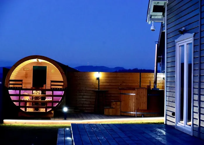 Zacisze Koło Karpacza Lomnica (Jelenia Gora)