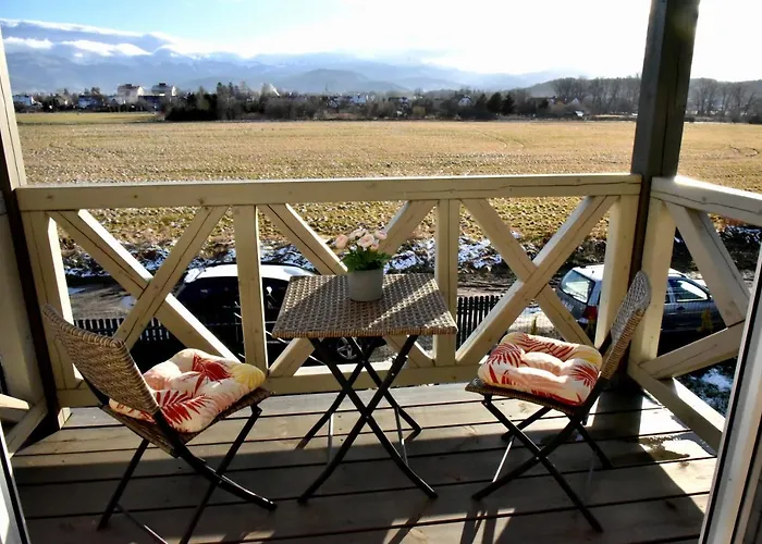 Zacisze Kolo Karpacza בית נופש *