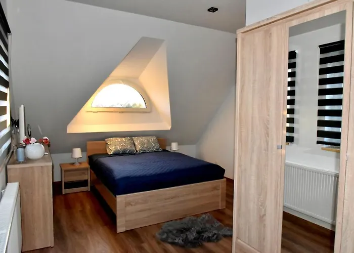 Zacisze Kolo Karpacza בית נופש *