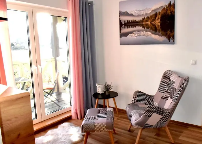 Zacisze Koło Karpacza Dom wakacyjny Lomnica (Jelenia Gora)