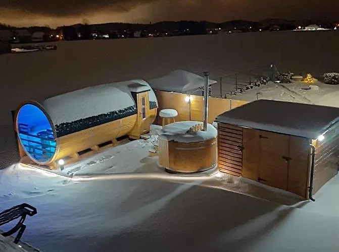 Zacisze Koło Karpacza Lomnica (Jelenia Gora)